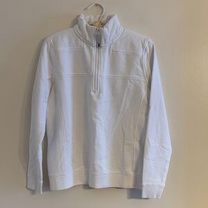 Vineyard Vines Classic White Quarter-Zip Hoodie